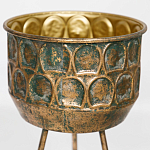 Железное кашпо Boston варинант исполнения - 5 | Loft Concept в Санкт-петербурге