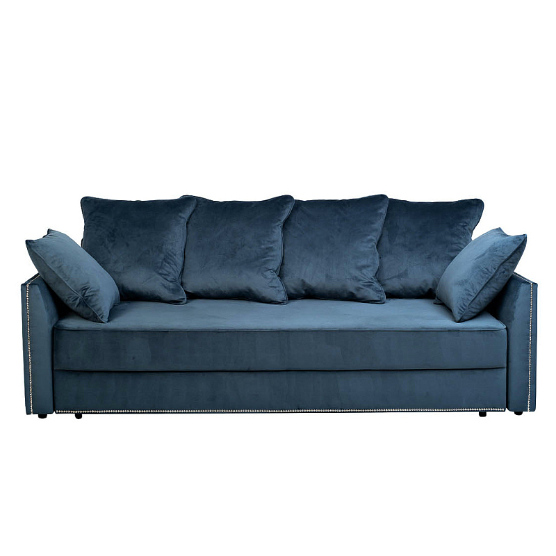 Диван Murray Sofa Blue Синий в Санкт-петербурге | Loft Concept 