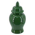 Ваза с крышкой однотонная Высота 31 см Chinoiserie Ceramics варинант исполнения - 10 | Loft Concept в Санкт-петербурге