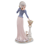 Статуэтка фарфоровая Леди Charming Statuette варинант исполнения - 1 | Loft Concept в Санкт-петербурге
