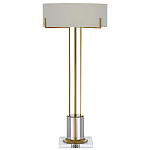 Настольная лампа на прозрачном основании Light Flowing Up варинант исполнения - 2 | Loft Concept в Санкт-петербурге