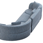 Угловой модульный диван Calypso с поворотным механизмом  варинант исполнения - 7 | Loft Concept в Санкт-петербурге