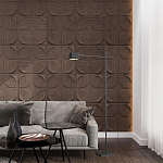 Гипсовая 3D панель с принтографией PM-20 варинант исполнения - 1 | Loft Concept в Санкт-петербурге