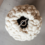 Вязаный Светильник Wool Knitted Lamp Elongated Shape варинант исполнения - 2 | Loft Concept в Санкт-петербурге