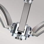 Люстра с белыми стеклянными плафонами в форме цилиндра Feiss варинант исполнения - 4 | Loft Concept в Санкт-петербурге