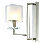 Бра с геометрическим каркасом из металла и цилиндрическим стеклянным плафоном Laurent варинант исполнения - 2 | Loft Concept в Санкт-петербурге