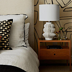 Настольная лампа White Bionic Petals Lane Table Lamp варинант исполнения - 5 | Loft Concept в Санкт-петербурге