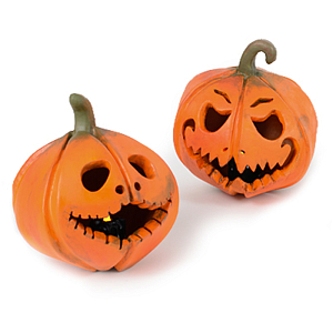 Аксессуар для Хэллоуина Two Pumpkins set 1
