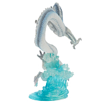 Декоративная статуэтка Дракон White Blue Water Dragon Statuette варинант исполнения - 2 | Loft Concept в Санкт-петербурге