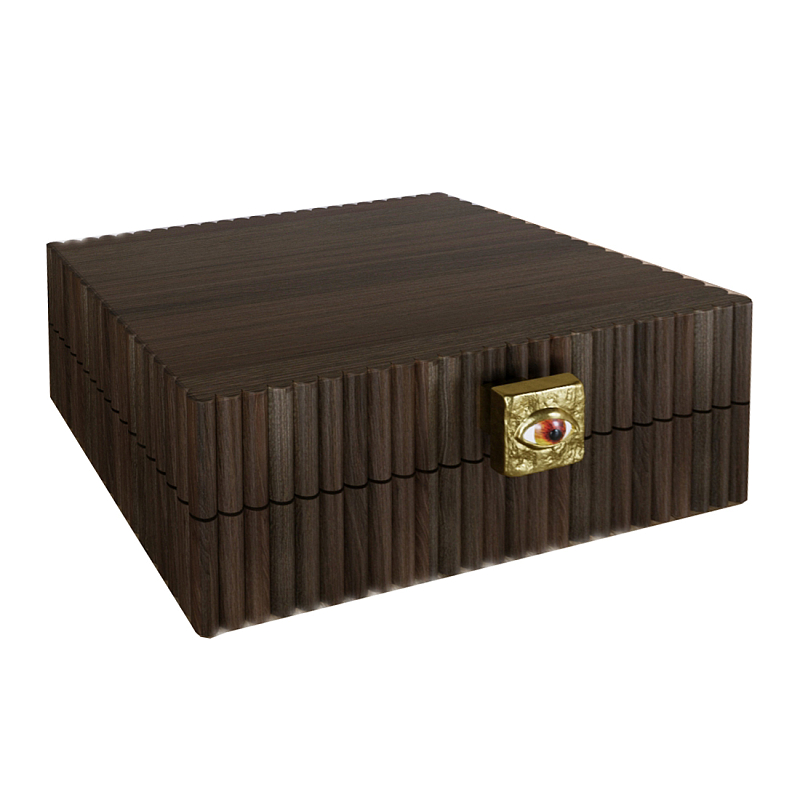 Шкатулка Elsa Dreams Walnut Орех Золотой Шкатулка Elsa Dreams Walnut Орех Золотой в Санкт-петербурге | Loft Concept