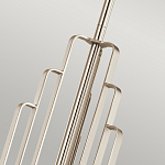  Люстра с прозрачными рифлеными цилиндрическими плафонами Kichler варинант исполнения - 24 | Loft Concept в Санкт-петербурге