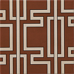 Дизайнерская плитка с узором Лабиринт варинант исполнения - 2 | Loft Concept в Санкт-петербурге