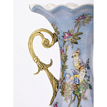 Ваза фарфоровая с попугаями Gaya варинант исполнения - 7 | Loft Concept в Санкт-петербурге