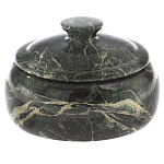 Сахарница из натурального камня Змеевик Stone Sugar Bowls варинант исполнения - 4 | Loft Concept в Санкт-петербурге