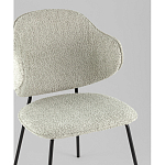 Стул Bellamy букле мятный варинант исполнения - 2 | Loft Concept в Санкт-петербурге