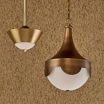 Подвесной светильник светодиодный с каркасом в форме купола Lantern under the Dome варинант исполнения - 2 | Loft Concept в Санкт-петербурге