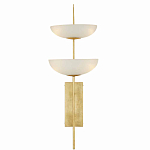 Бра настенное с 2-мя плафонами в форме чаши Symmetry варинант исполнения - 2 | Loft Concept в Санкт-петербурге