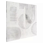 Панно декоративное квадратное с ручной росписью Individuality варинант исполнения - 1 | Loft Concept в Санкт-петербурге