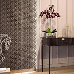 Гипсовая 3D Панель C-07 варинант исполнения - 2 | Loft Concept в Санкт-петербурге