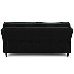 Диван с обивкой из велюра зеленый Gibbs Dark Green Sofa варинант исполнения - 3 | Loft Concept в Санкт-петербурге