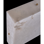 Люстра потолочная квадратная минималистичная Perfection of Geometry варинант исполнения - 4 | Loft Concept в Санкт-петербурге