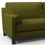 Мебельная ткань Шенилл зеленый цвет 138 см T4-24 варинант исполнения - 2 | Loft Concept в Санкт-петербурге