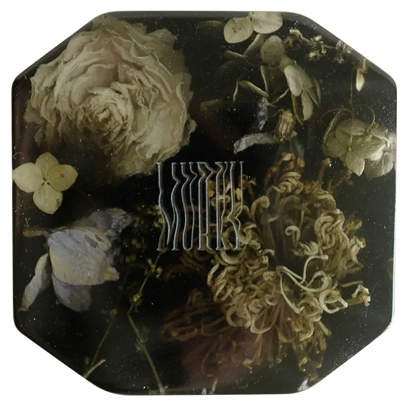 Шкатулка из эпоксидной смолы с цветами черная Epoxy Resin Square Box Black Черный Шкатулка из эпоксидной смолы с цветами черная Epoxy Resin Square Box Black Черный в Санкт-петербурге | Loft Concept