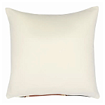 Подушка декоративная с геометрическим узором и плетенными вставками Divine Abstractions варинант исполнения - 4 | Loft Concept в Санкт-петербурге