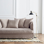 Торшер с поворотным плафоном Davy Brass Floor Lamp варинант исполнения - 7 | Loft Concept в Санкт-петербурге