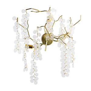 Бра Splashes Gold Хрусталь