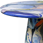 Дизайнерский журнальный стол с цветным орнаментом Unyly варинант исполнения - 3 | Loft Concept в Санкт-петербурге