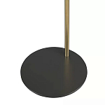 Торшер в сочетании черного и золотистого цвета Minimalist Execution варинант исполнения - 2 | Loft Concept в Санкт-петербурге