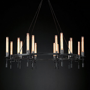 Люстра Restoration Hardware Fontanelle Chandelier black