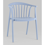 Стул Campo пластик голубой варинант исполнения - 1 | Loft Concept в Санкт-петербурге