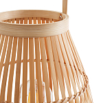 Настольная лампа ручной работы из бамбука Bamboo Grove варинант исполнения - 2 | Loft Concept в Санкт-петербурге