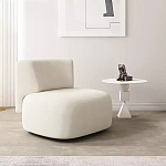 Дизайнерский журнальный стол белый в форме геометрических фигур Cydogic варинант исполнения - 1 | Loft Concept в Санкт-петербурге