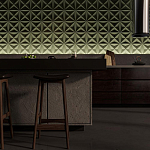 Гипсовая 3D Панель M-11 варинант исполнения - 3 | Loft Concept в Санкт-петербурге