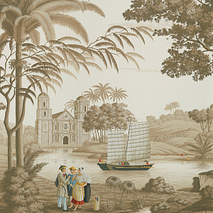 Обои ручная роспись Latina Manila