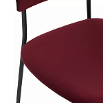 Стул мягкий с бархатистой велюровой спинкой и сиденьем Wine Chair варинант исполнения - 5 | Loft Concept в Санкт-петербурге