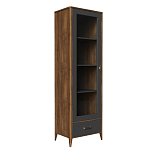 Стеллаж для книг открытый из массива бука Tasteful Furniture варинант исполнения - 2 | Loft Concept в Санкт-петербурге