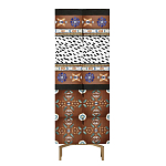 Тумба Tall Carpet Graphic варинант исполнения - 1 | Loft Concept в Санкт-петербурге