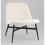 Кресло лаунж Ease белый варинант исполнения - 1 | Loft Concept в Санкт-петербурге