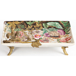 Блюдо фарфоровое Поле цветов Terra варинант исполнения - 4 | Loft Concept в Санкт-петербурге