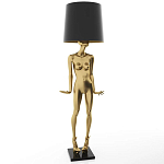 Лампа MANNEQUIN LAMP с абажуром модельный позинг варинант исполнения - 1 | Loft Concept в Санкт-петербурге