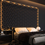 Гипсовая 3D Панель M-46 варинант исполнения - 2 | Loft Concept в Санкт-петербурге