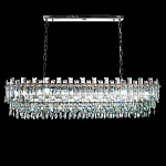 Люстра овальная с хрустальными подвесками Gorgeous Crystal Light варинант исполнения - 5 | Loft Concept в Санкт-петербурге