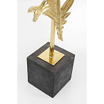 Декоративная статуя из металла Golden Feather варинант исполнения - 4 | Loft Concept в Санкт-петербурге