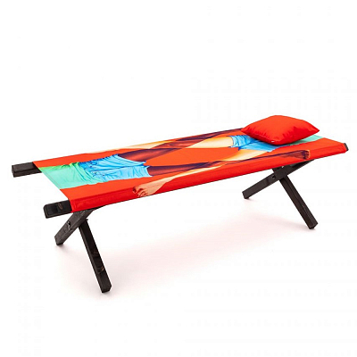 Шезлонг Seletti Poolbed Scissors Шезлонг Seletti Poolbed Scissors