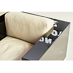 Дизайнерское кожаное кресло Poltronova Saratoga Armchair варинант исполнения - 7 | Loft Concept в Санкт-петербурге