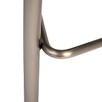 Стул барный серый с обивкой из экокожи Special Support варинант исполнения - 3 | Loft Concept в Санкт-петербурге